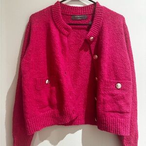 Primark Vibrant Pink Knit Sweater
